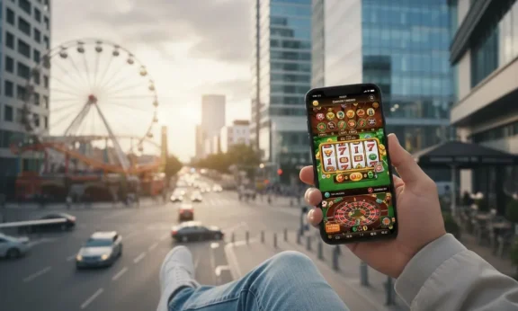 Мобильные казино