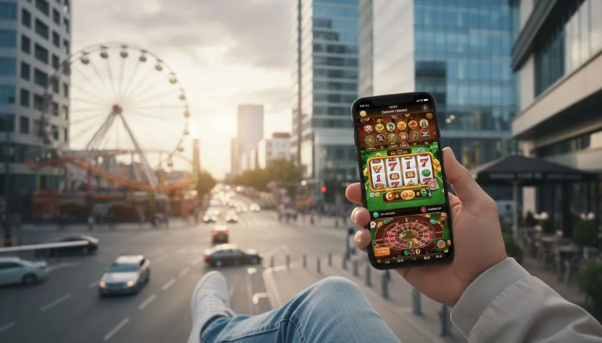 Мобильные казино