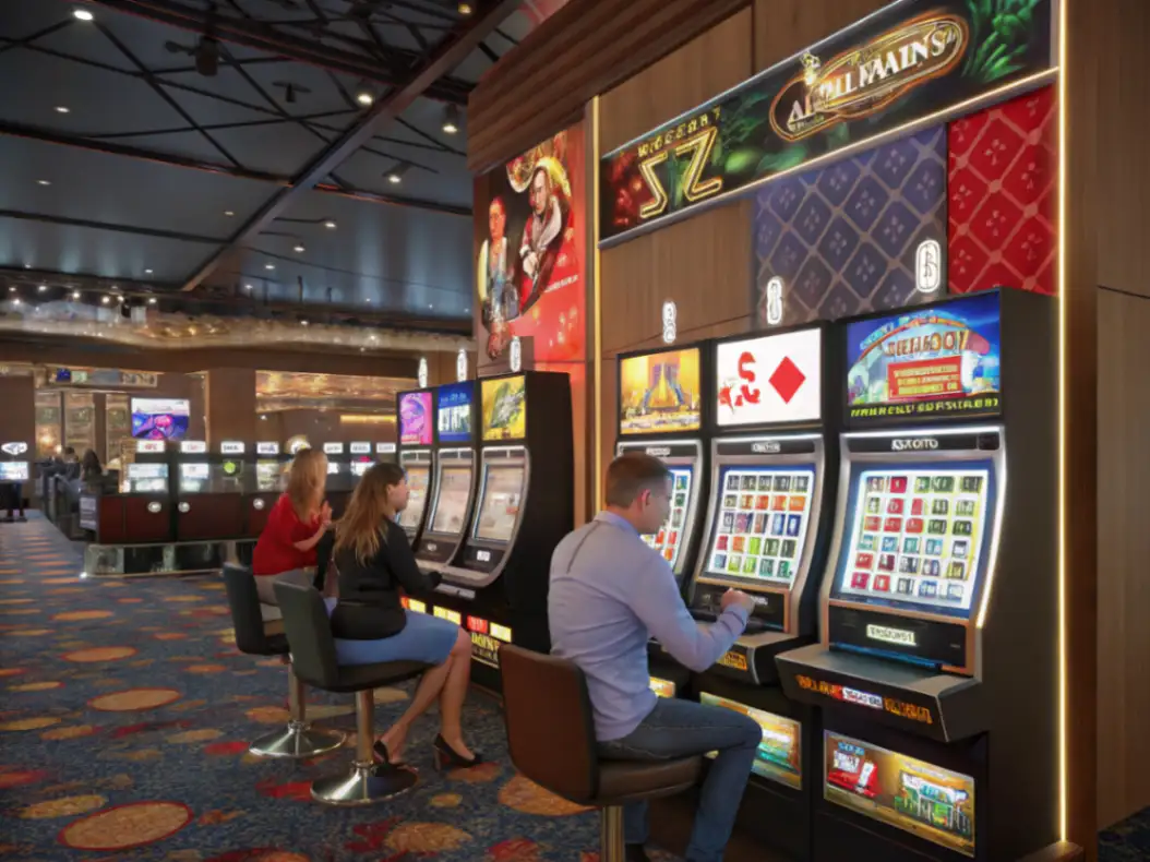 Социальные казино игры онлайн формат развлечений